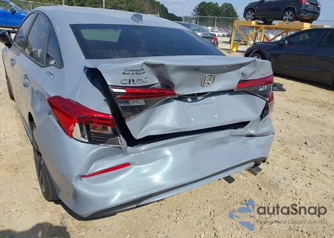 2023 Honda Civic Sport from USA, damaged, VIN 2HGFE2F54PH554871